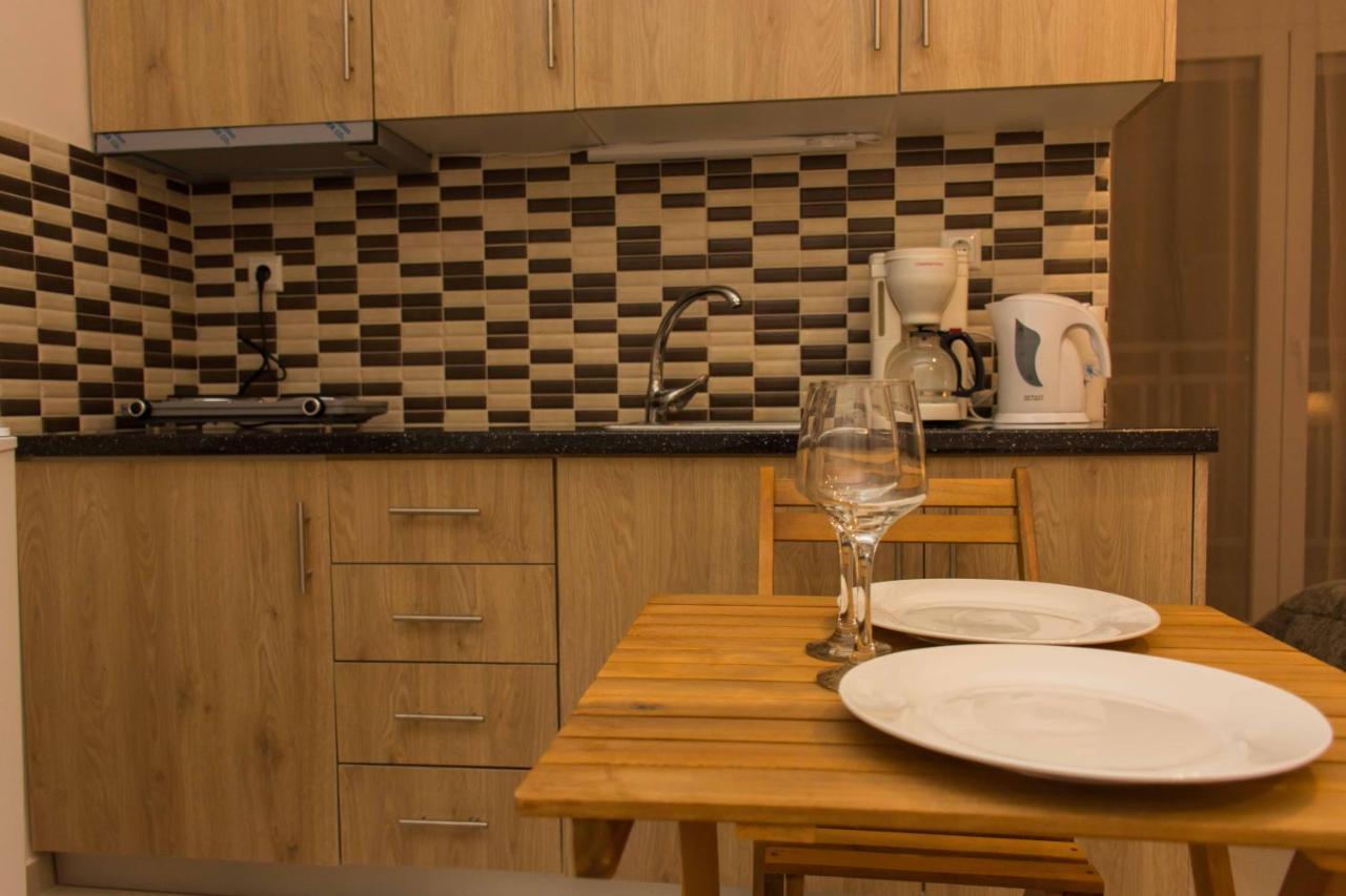 Central Luxury Studio Corinth المظهر الخارجي الصورة