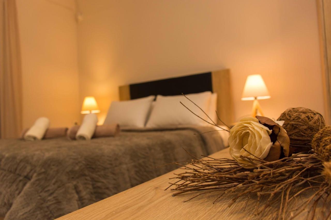 Central Luxury Studio Corinth المظهر الخارجي الصورة