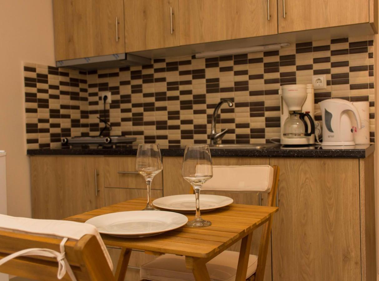 Central Luxury Studio Corinth المظهر الخارجي الصورة