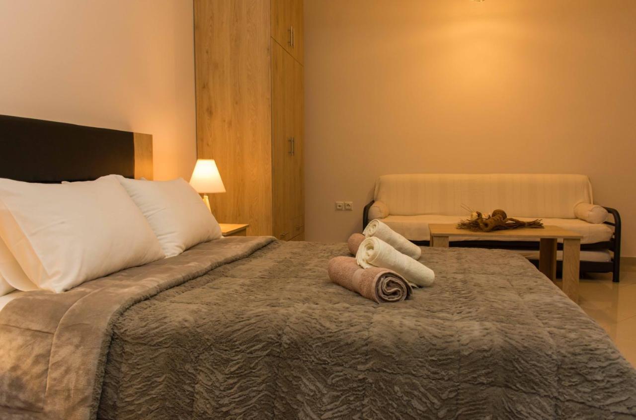 Central Luxury Studio Corinth المظهر الخارجي الصورة