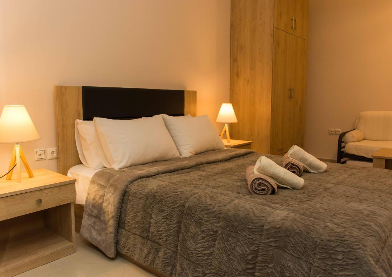 Central Luxury Studio Corinth المظهر الخارجي الصورة