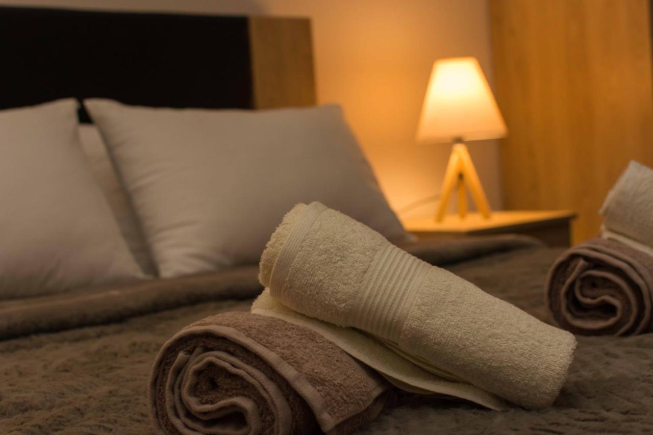 Central Luxury Studio Corinth المظهر الخارجي الصورة