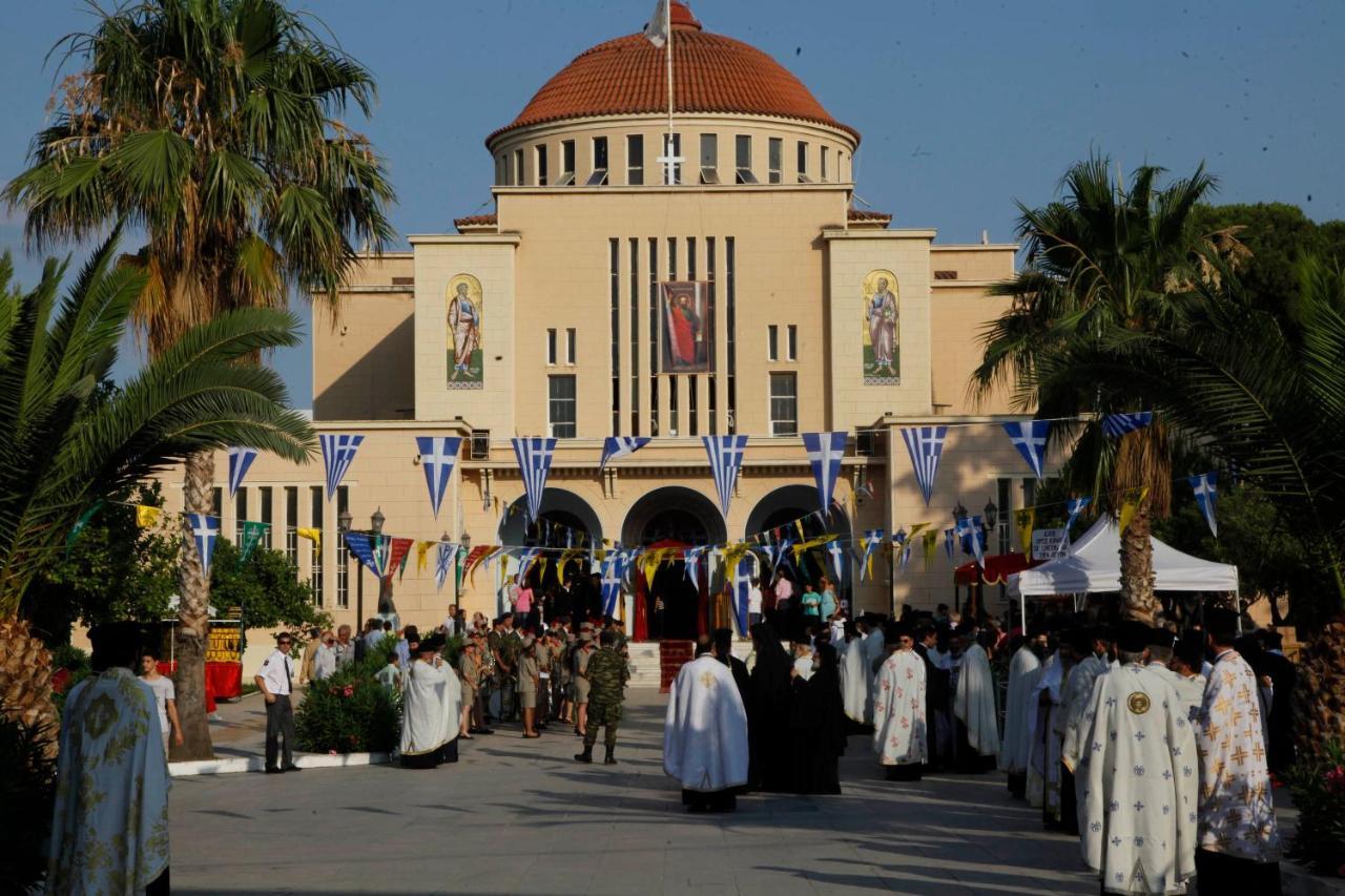 Central Luxury Studio Corinth المظهر الخارجي الصورة