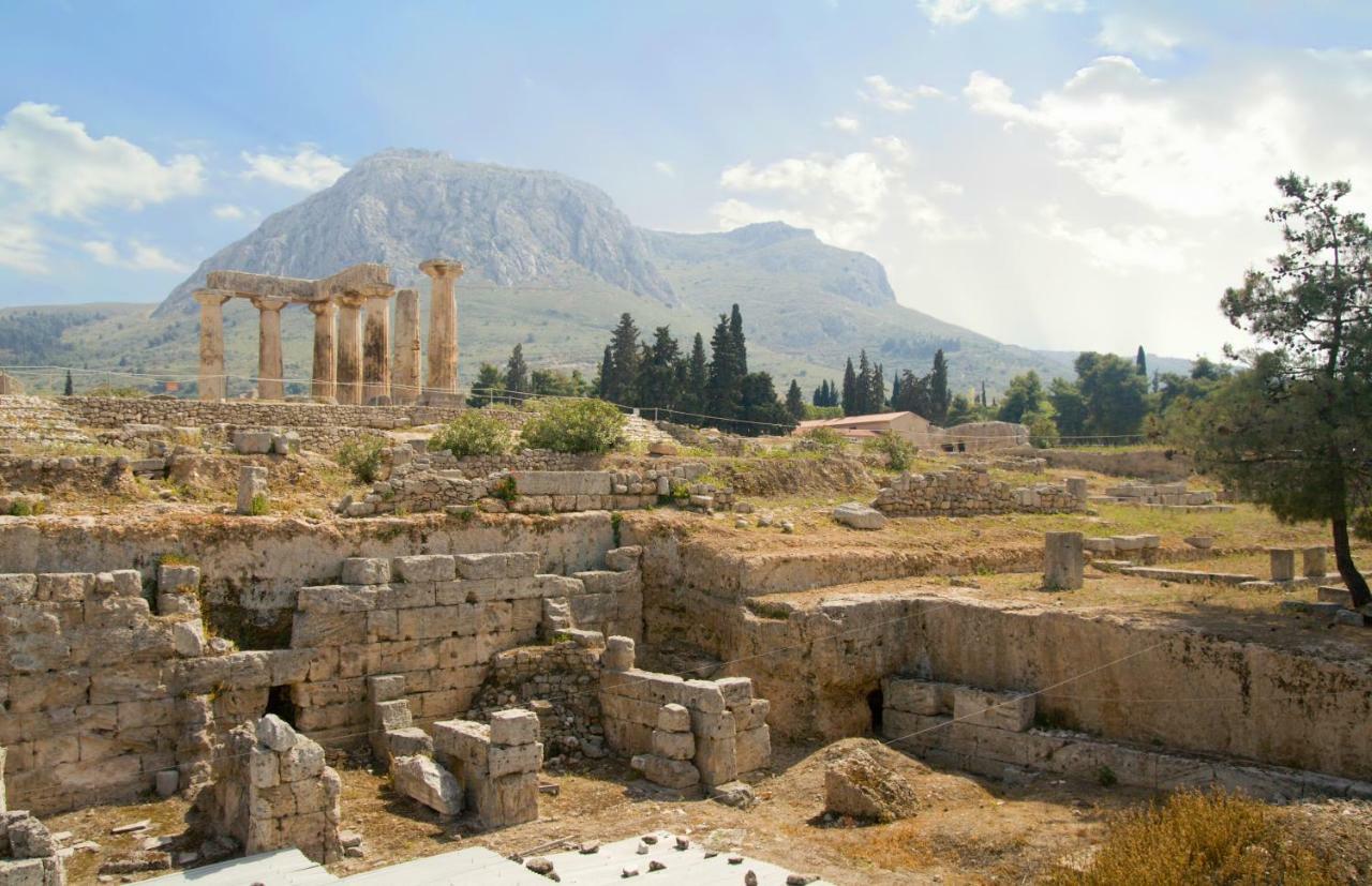 Central Luxury Studio Corinth المظهر الخارجي الصورة