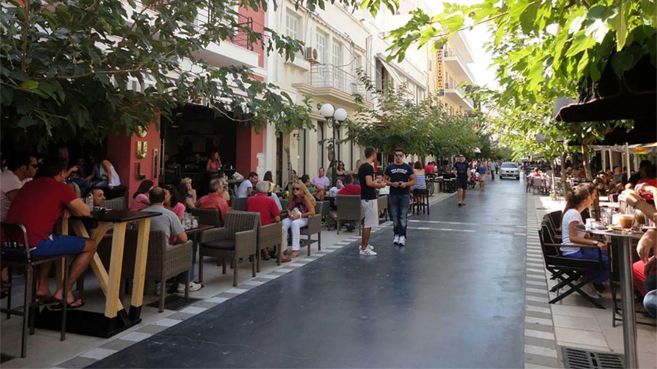 Central Luxury Studio Corinth المظهر الخارجي الصورة
